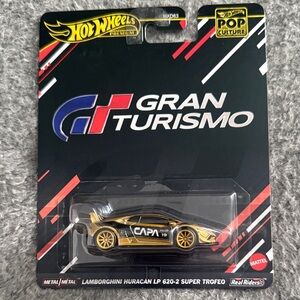 Mattel Hot Wheels Gran Turismo Die-Cast Car